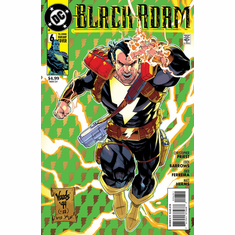 Black Adam # 6 (90s Cover Month Variant)
