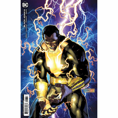 Black Adam # 6 (Incentive Variant)