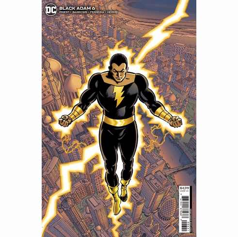 Black Adam # 6 (Variant)