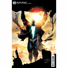 Black Adam # 7 (Incentive Variant)