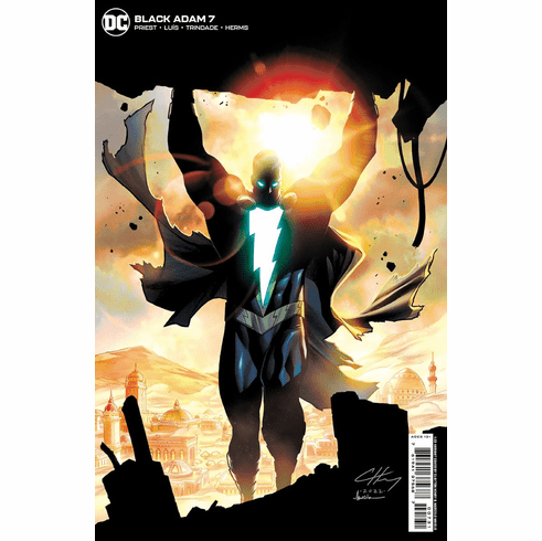 Black Adam # 7 (Incentive Variant)