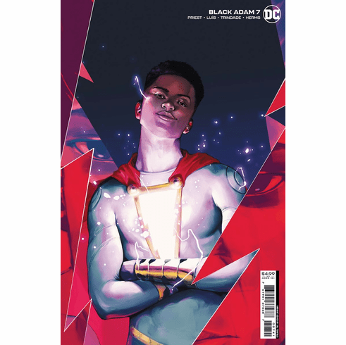 Black Adam # 7 (Variant)