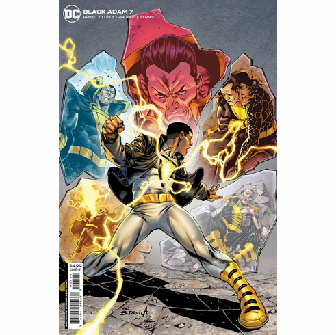 Black Adam # 7 (Variant)