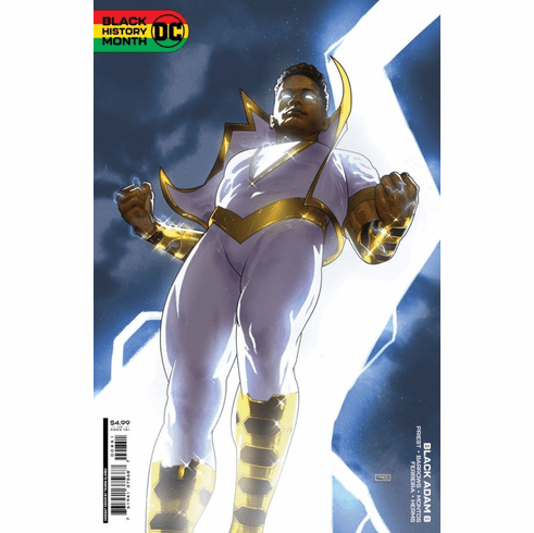Black Adam # 8 (Black History Month Variant)