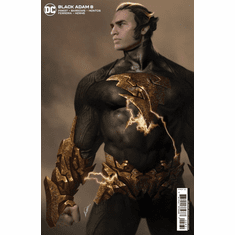 Black Adam # 8 (Incentive Variant)