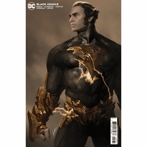 Black Adam # 8 (Incentive Variant)