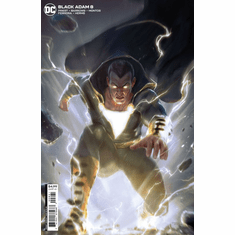 Black Adam # 8 (Variant)