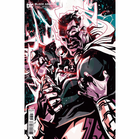 Black Adam # 8 (Variant)