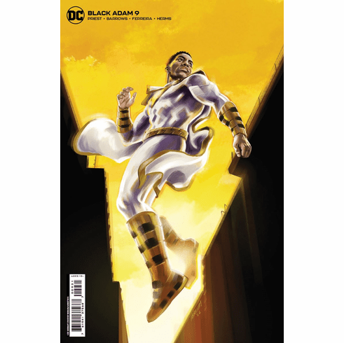 Black Adam # 9 (Incentive Variant)