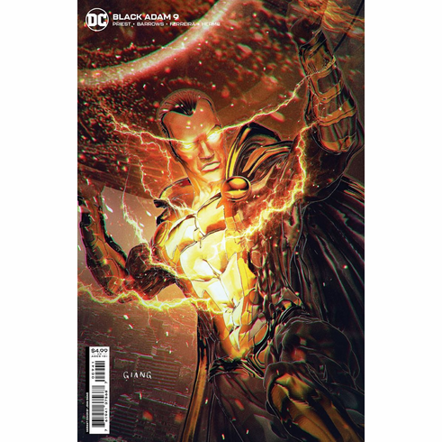 Black Adam # 9 (Variant)