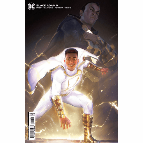 Black Adam # 9 (Variant)