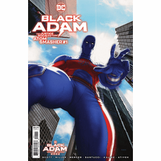 Black Adam The Justice Society Files: Atom Smasher # 1