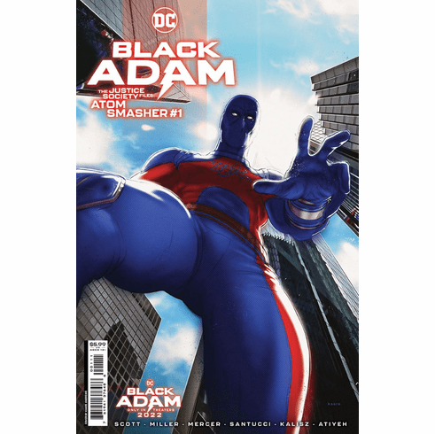 Black Adam The Justice Society Files: Atom Smasher # 1