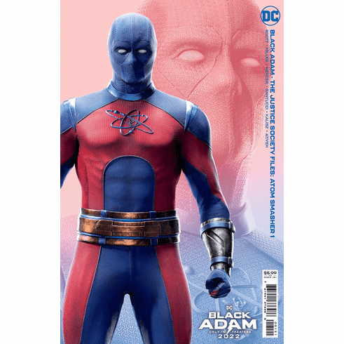 Black Adam The Justice Society Files: Atom Smasher # 1 (Photo Variant)