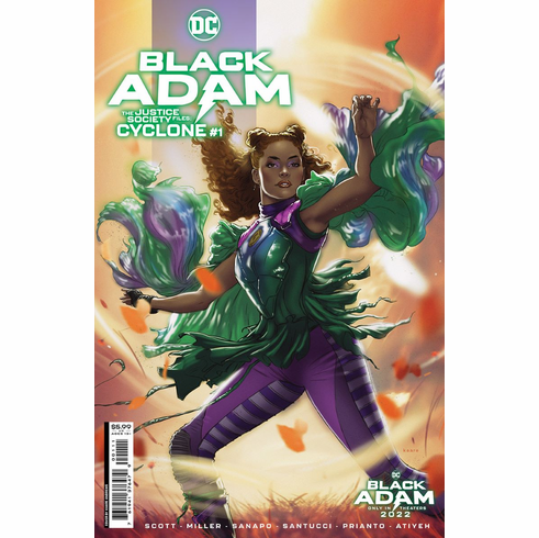 Black Adam The Justice Society Files: Cyclone # 1