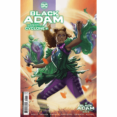 Black Adam The Justice Society Files: Cyclone # 1