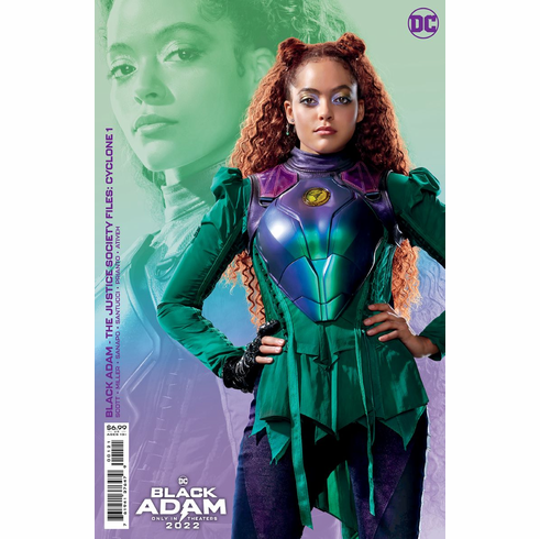 Black Adam The Justice Society Files: Cyclone # 1 (Variant)