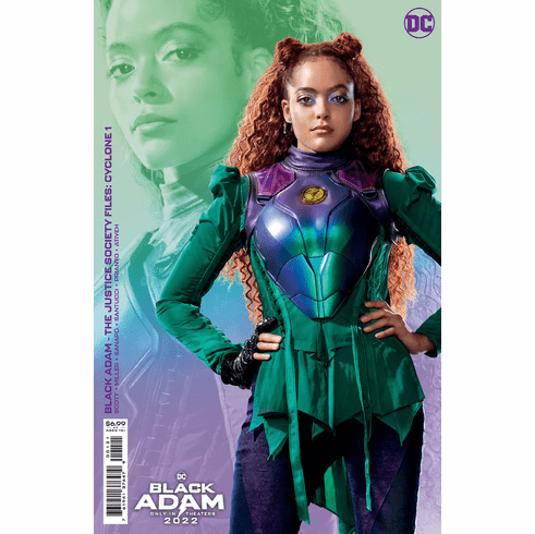 Black Adam The Justice Society Files: Cyclone # 1 (Variant)