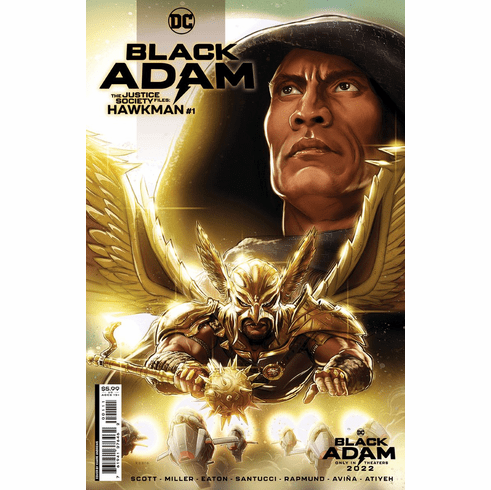 Black Adam The Justice Society Secret Files: Hawkman # 1