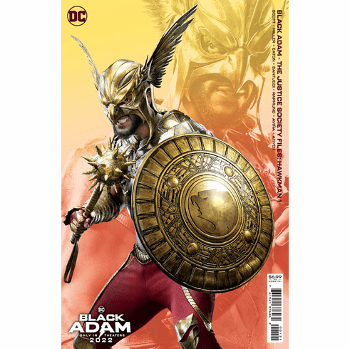 Black Adam The Justice Society Secret Files: Hawkman # 1 (Photo Variant)