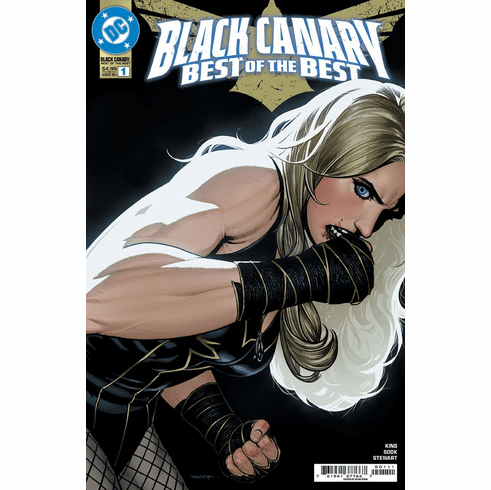 Black Canary: Best Of The Best # 1
