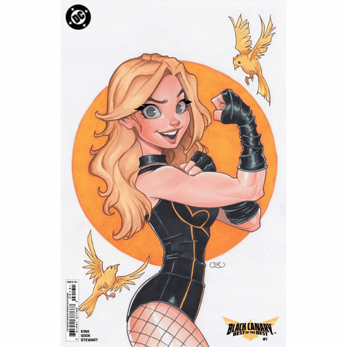 Black Canary: Best Of The Best # 1 (Incentive Variant)