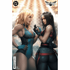 Black Canary Best Of The Best # 4 (Incentive Variant)