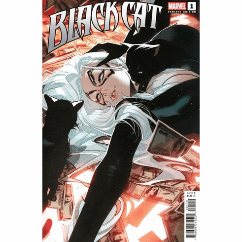 Black Cat # 1 (Incentive Variant)