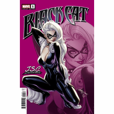 Black Cat # 1 (J.S.C. Just Spectacular Collection Variant)
