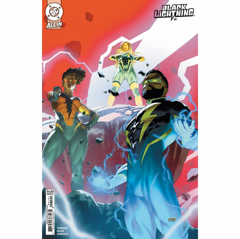 Black Lightning # 1 (Variant)