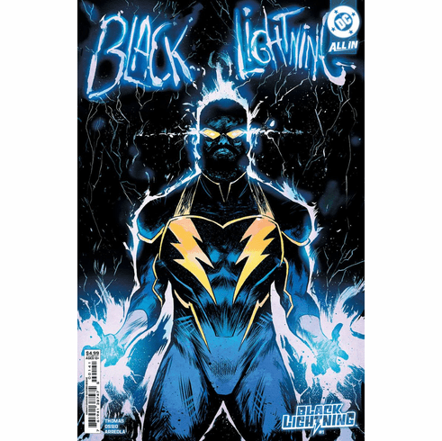Black Lightning # 1 (Variant)