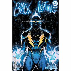 Black Lightning # 1 (Variant)