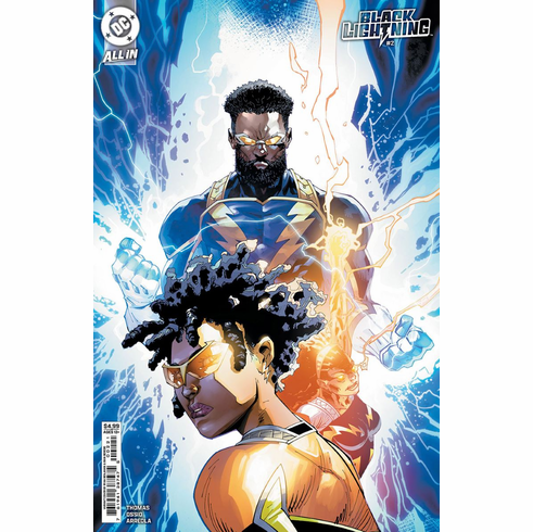 Black Lightning # 2 (Variant)