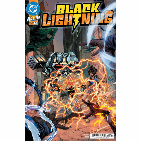 Black Lightning # 3