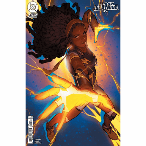 Black Lightning # 3 (Variant)