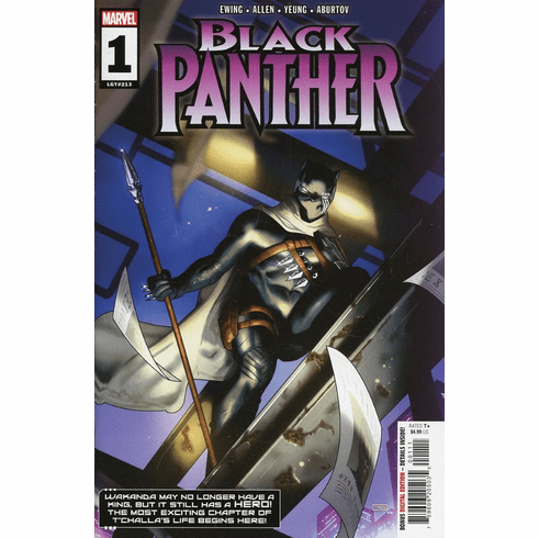 Black Panther # 1