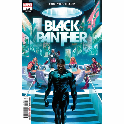 Black Panther # 12