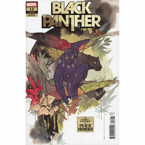 Black Panther # 12 (Variant)