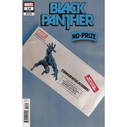 Black Panther # 14 (No Prize Variant)