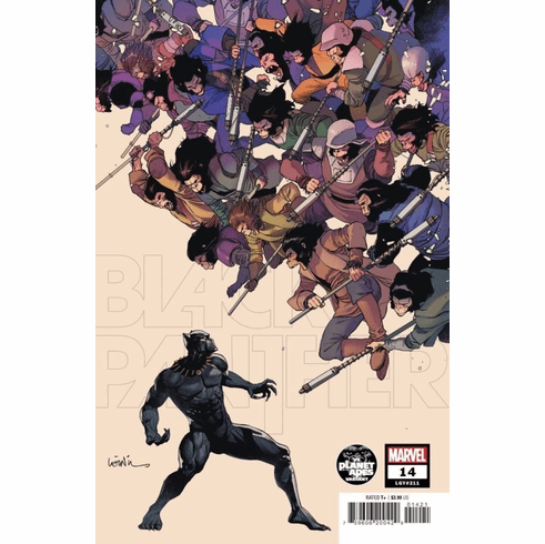 Black Panther # 14 (Planet Of The Apes Variant)