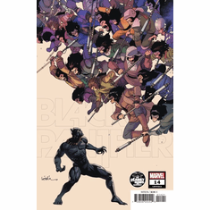 Black Panther # 14 (Planet Of The Apes Variant)