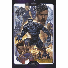 Black Panther # 15 (Infinity Saga Phase 3 Variant)