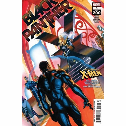Black Panther # 3 / 200