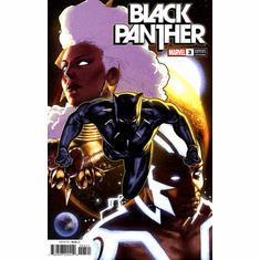 Black Panther # 3 / 200 (Incentive Variant)