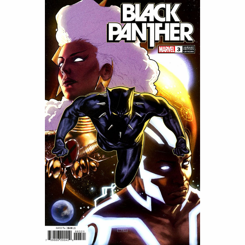 Black Panther # 3 / 200 (Incentive Variant)