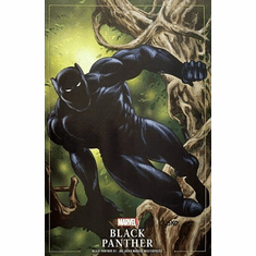 Black Panther # 3 / 200 (Trading Card Variant)