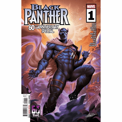 Black Panther: 60th Anniversary Special # 1.