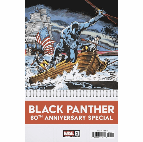 Black Panther; 60th Anniversary Special # 1 (Incentive Bicentennial Calendar Hidden Gem Variant)