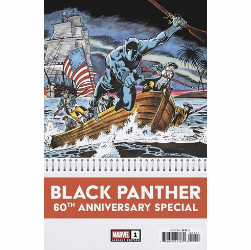 Black Panther; 60th Anniversary Special # 1 (Incentive Bicentennial Calendar Hidden Gem Variant)