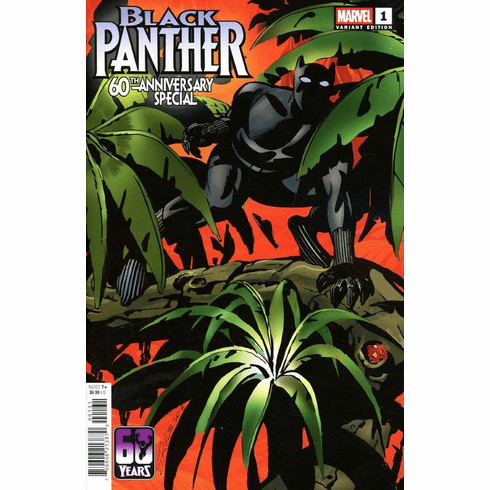 Black Panther: 60th Anniversary Special # 1 (Variant)